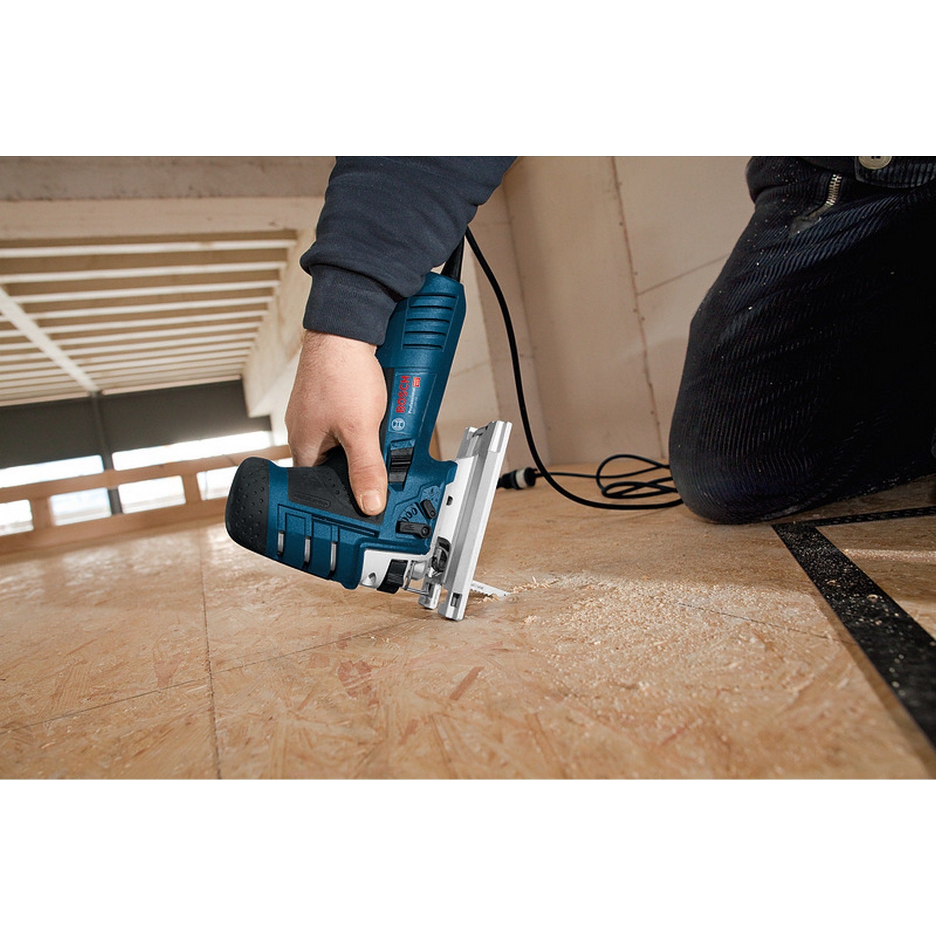 Bosch Stichsäge GST 150 CE im Handwerkerkoffer #0601512000