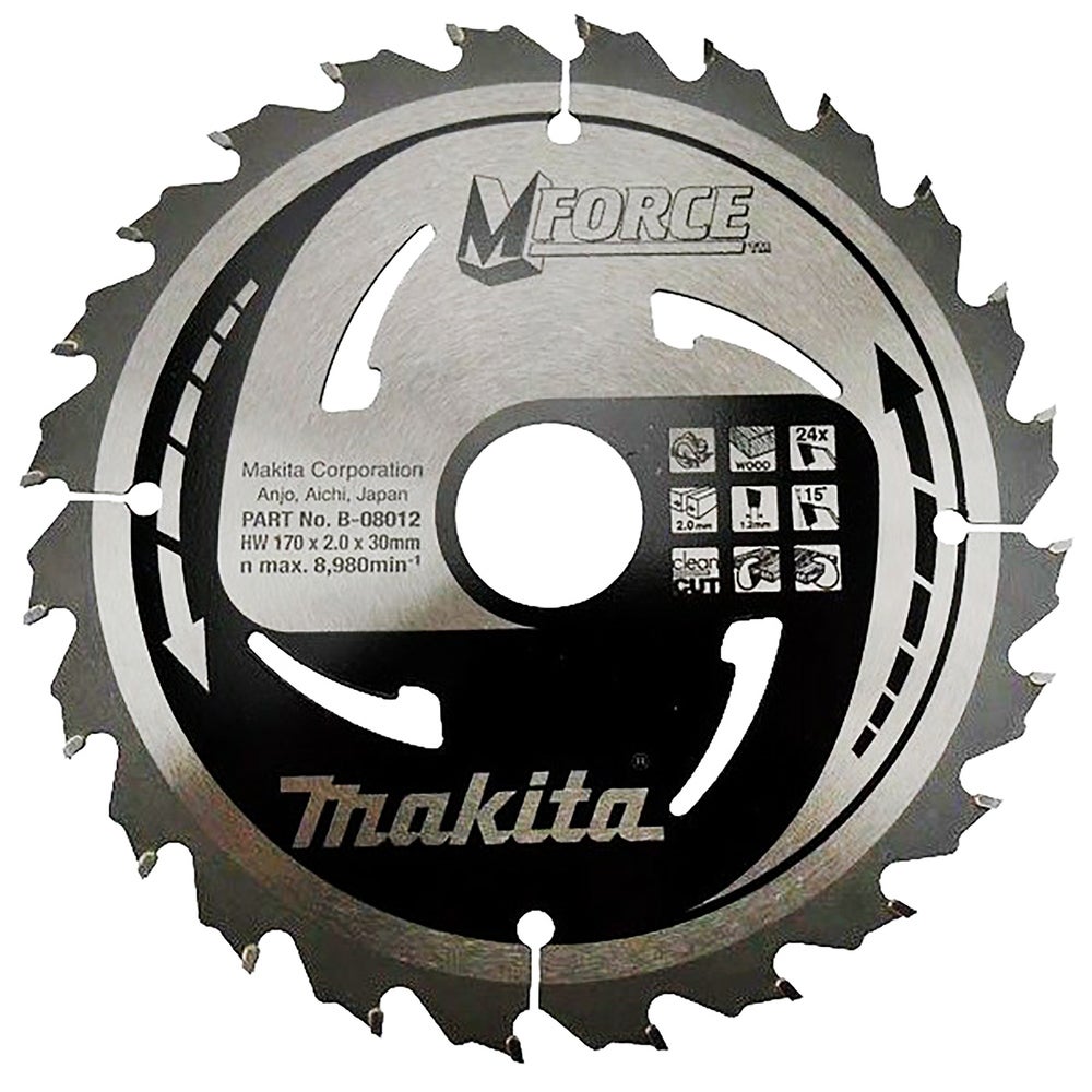 Makita Kreissägeblatt, MFORCE #B-08012