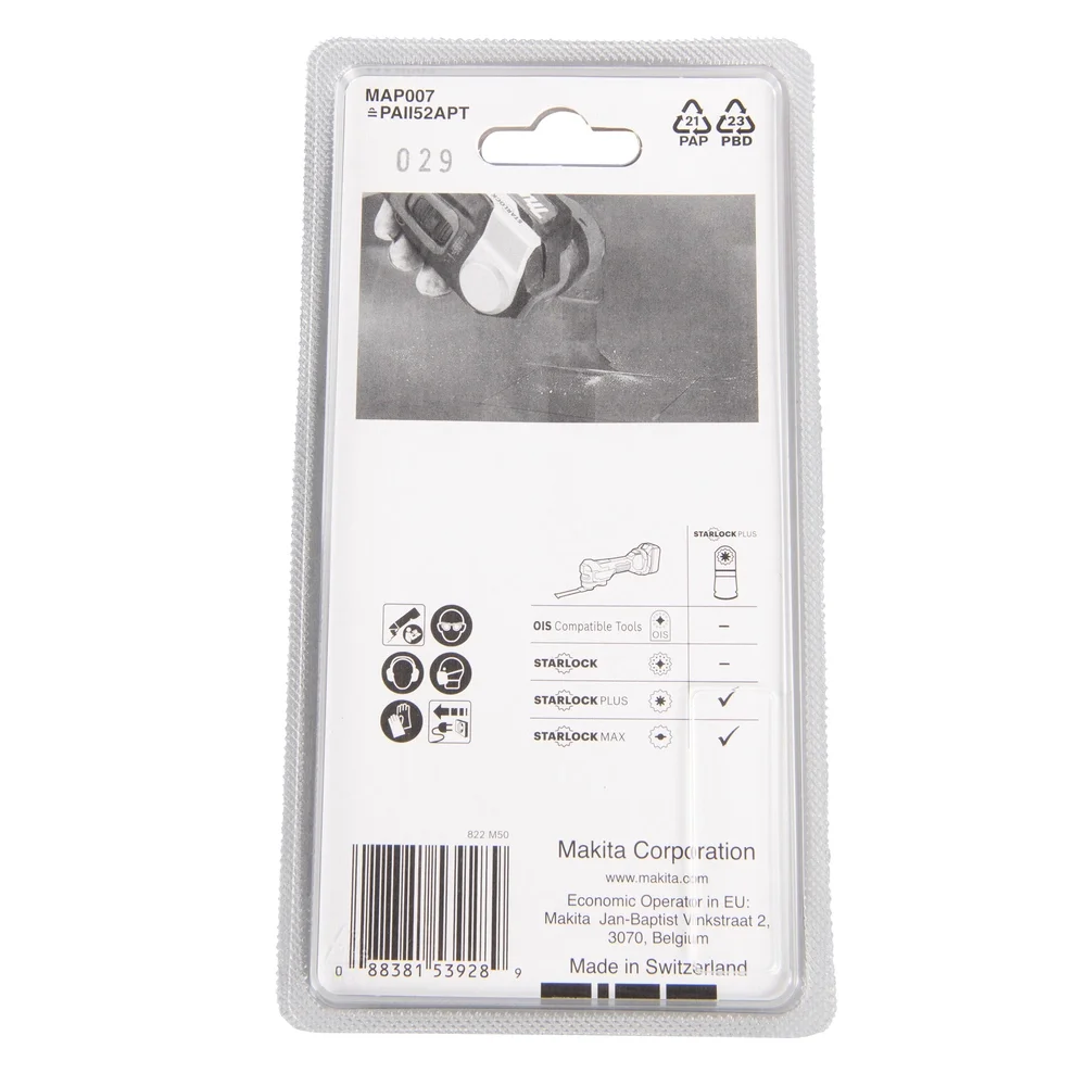 Makita Eintauchsägeblatt, 52 mm #B-66385