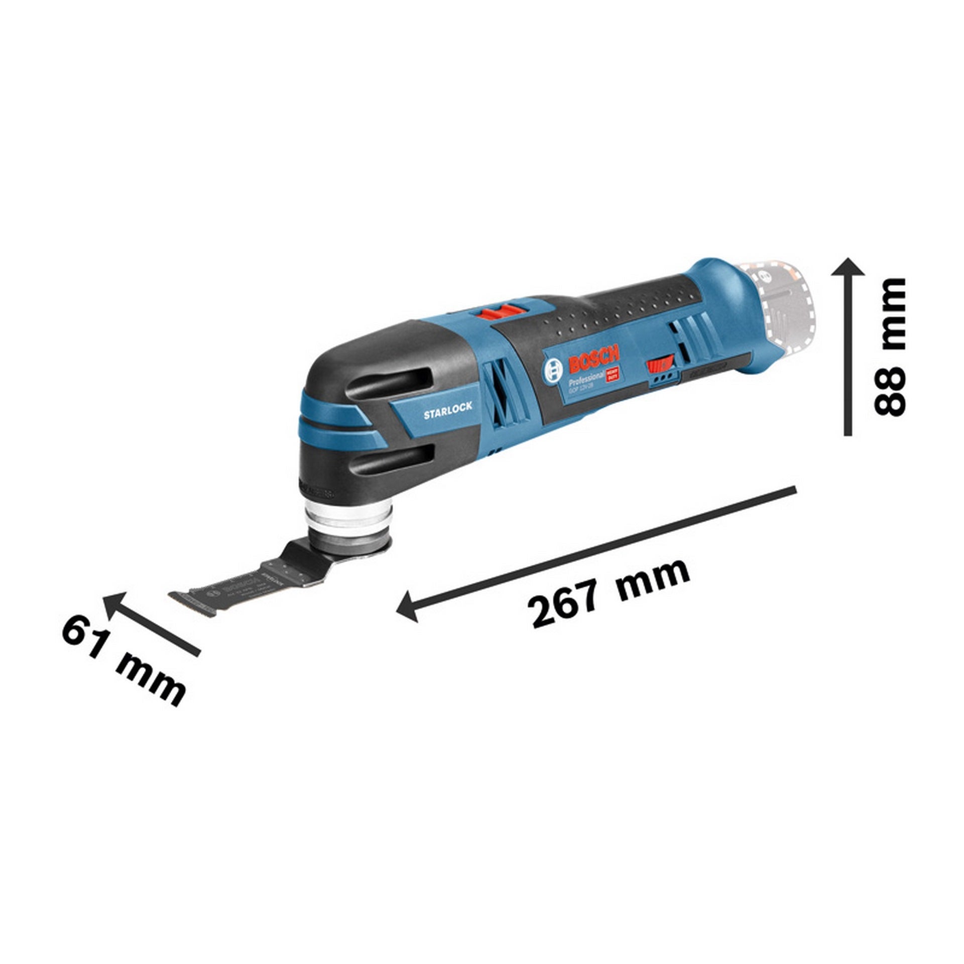 Bosch Akku-Multi-Cutter GOP 12V-28 #06018B5001