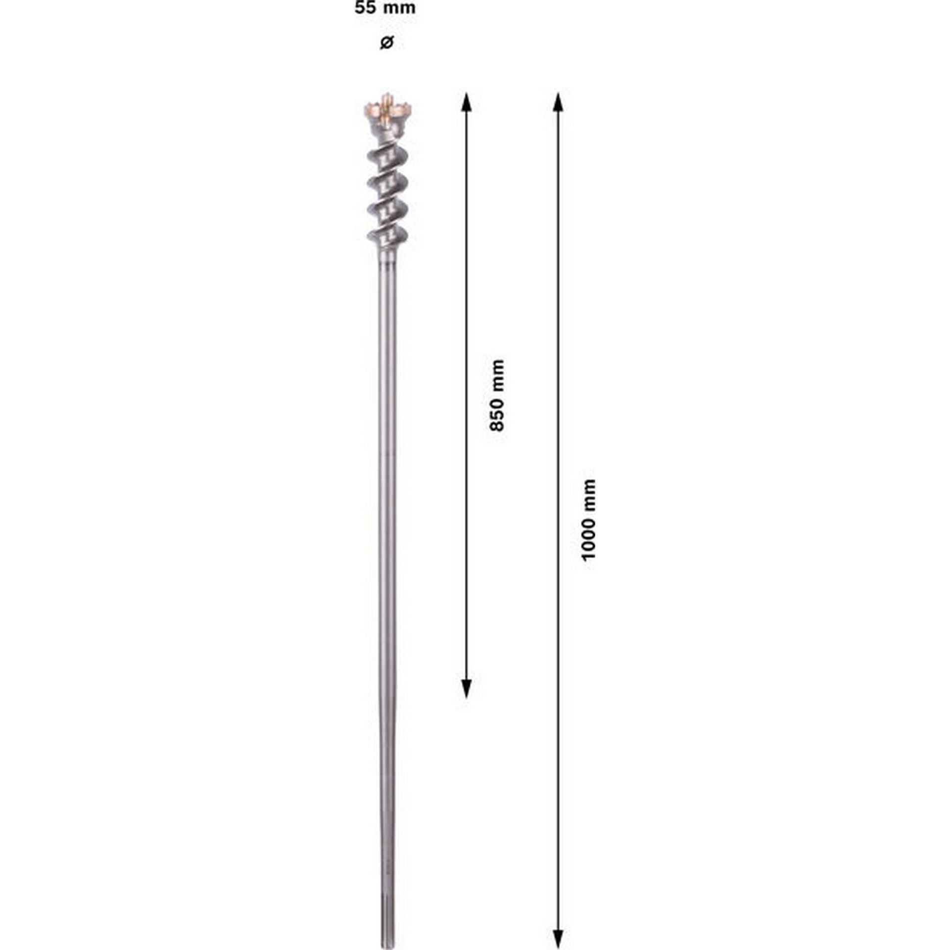 Bosch PRO SDS max-9 Break Through Bohrer, 55 x 850 x 1000 mm #1618596458