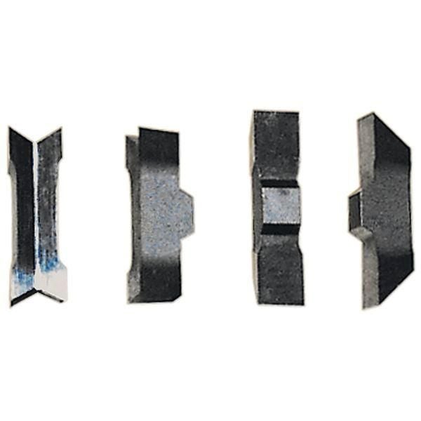 Lamello Wendeschneiden Set für 4 mm Nutfräser, 4 Stück, passend zu Art.Nr. 132101/132001 #132111