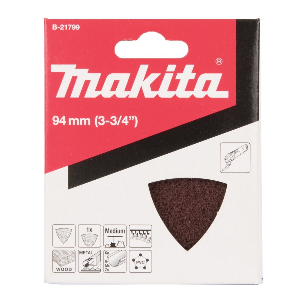 Makita Klett-Vlies, Deltoid, 94 mm, K100 #B-21799