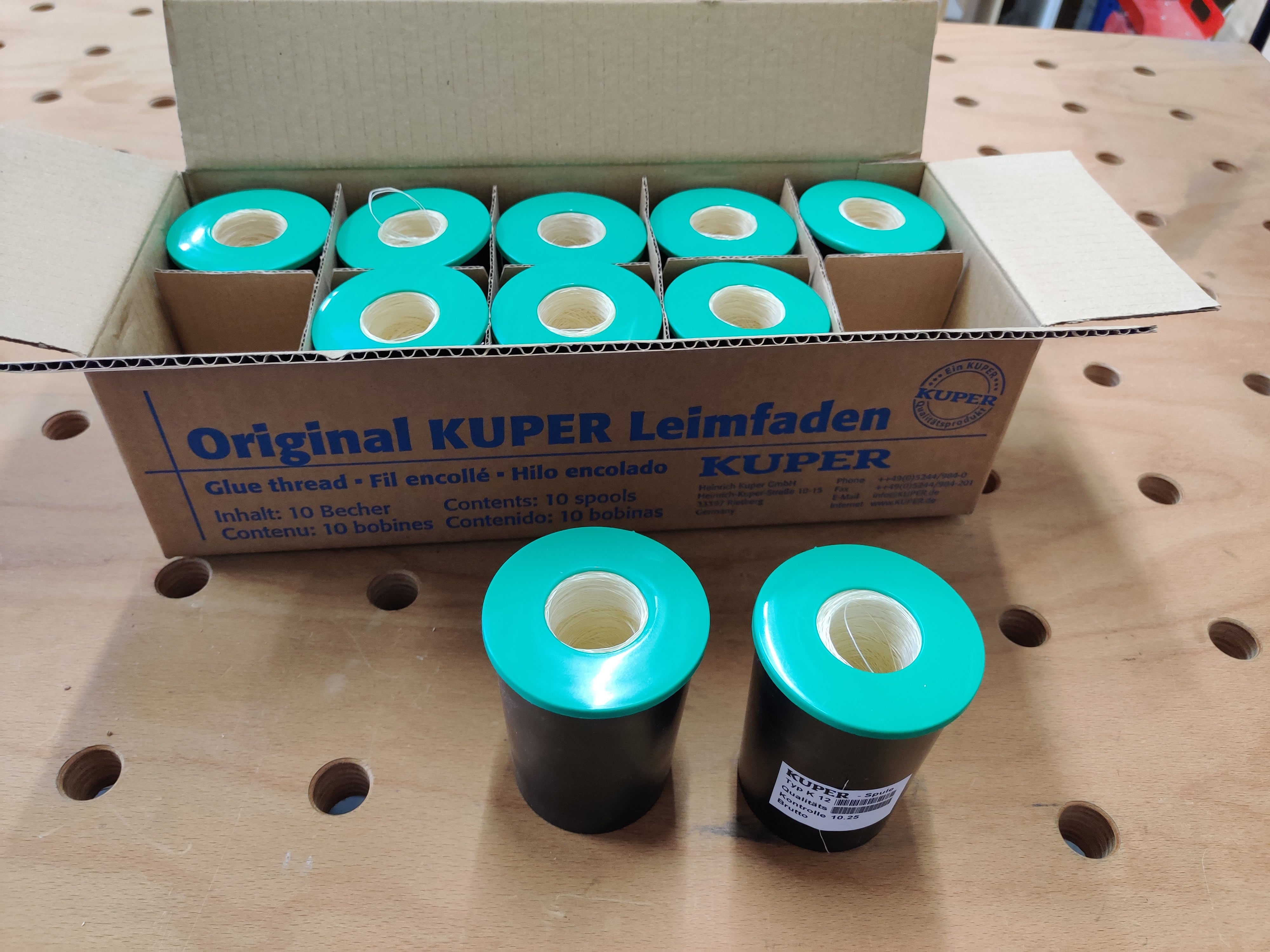 Kuper Leimfaden K12 Mini für FWM 630 und HFZ 4