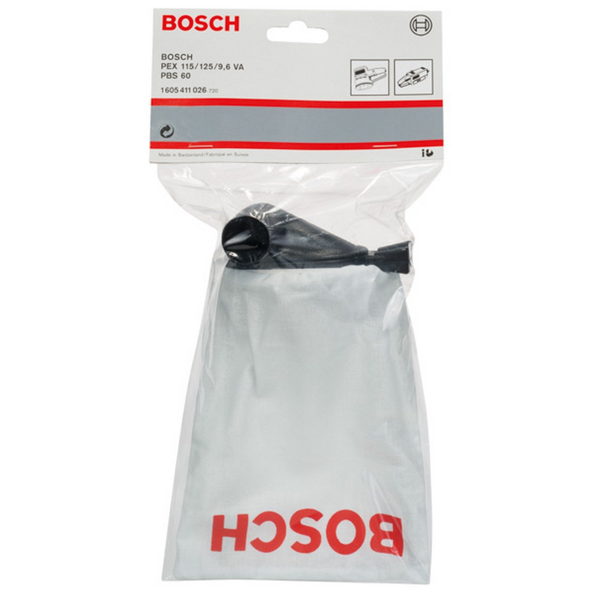 Bosch Staubbeutel, passend zu PEX 115 A / 125 AE, PBS 60 / 60 E #1605411026