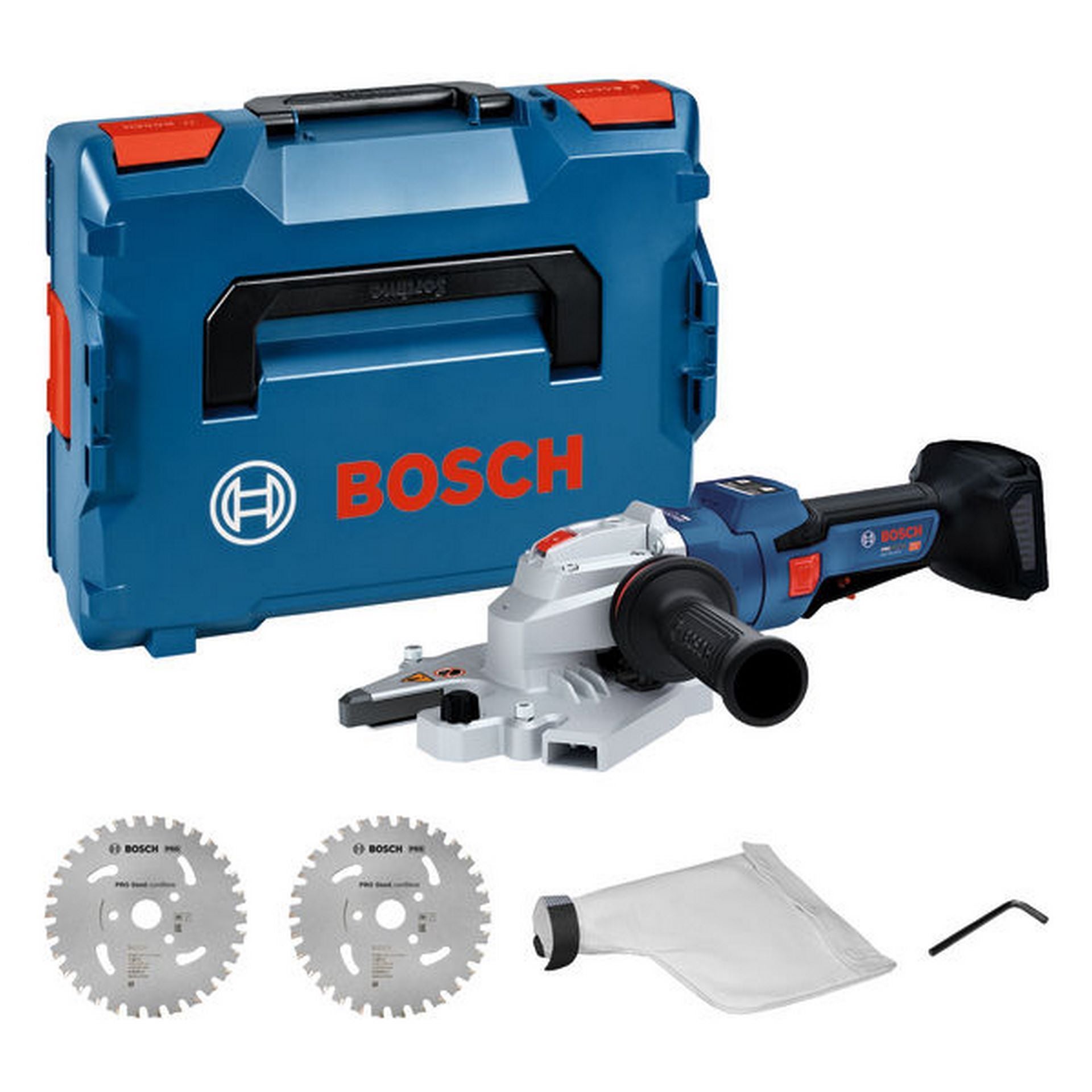 Bosch Kabellose Betonstahlschneider GBC18V-32PS in L-BOXX #06019S7000