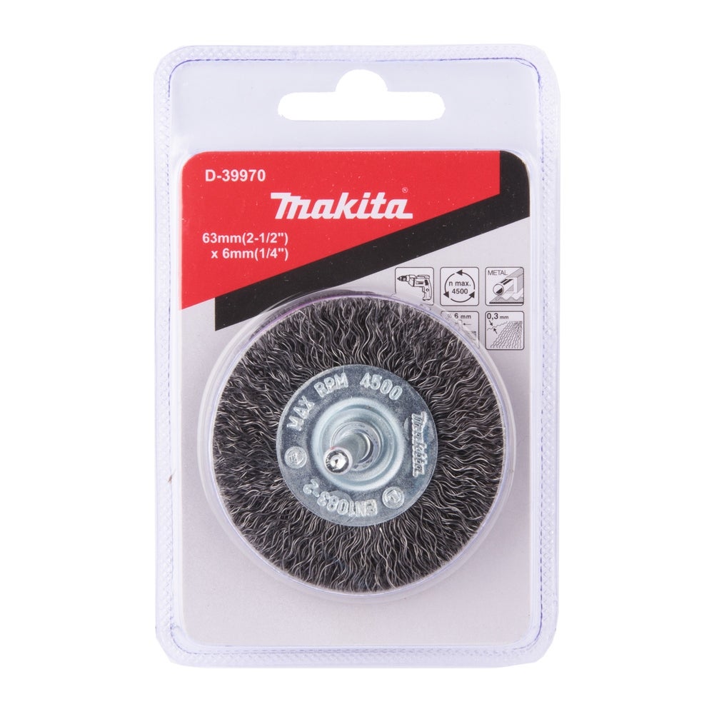 Makita Scheibenbürste , 63 mm #D-39970