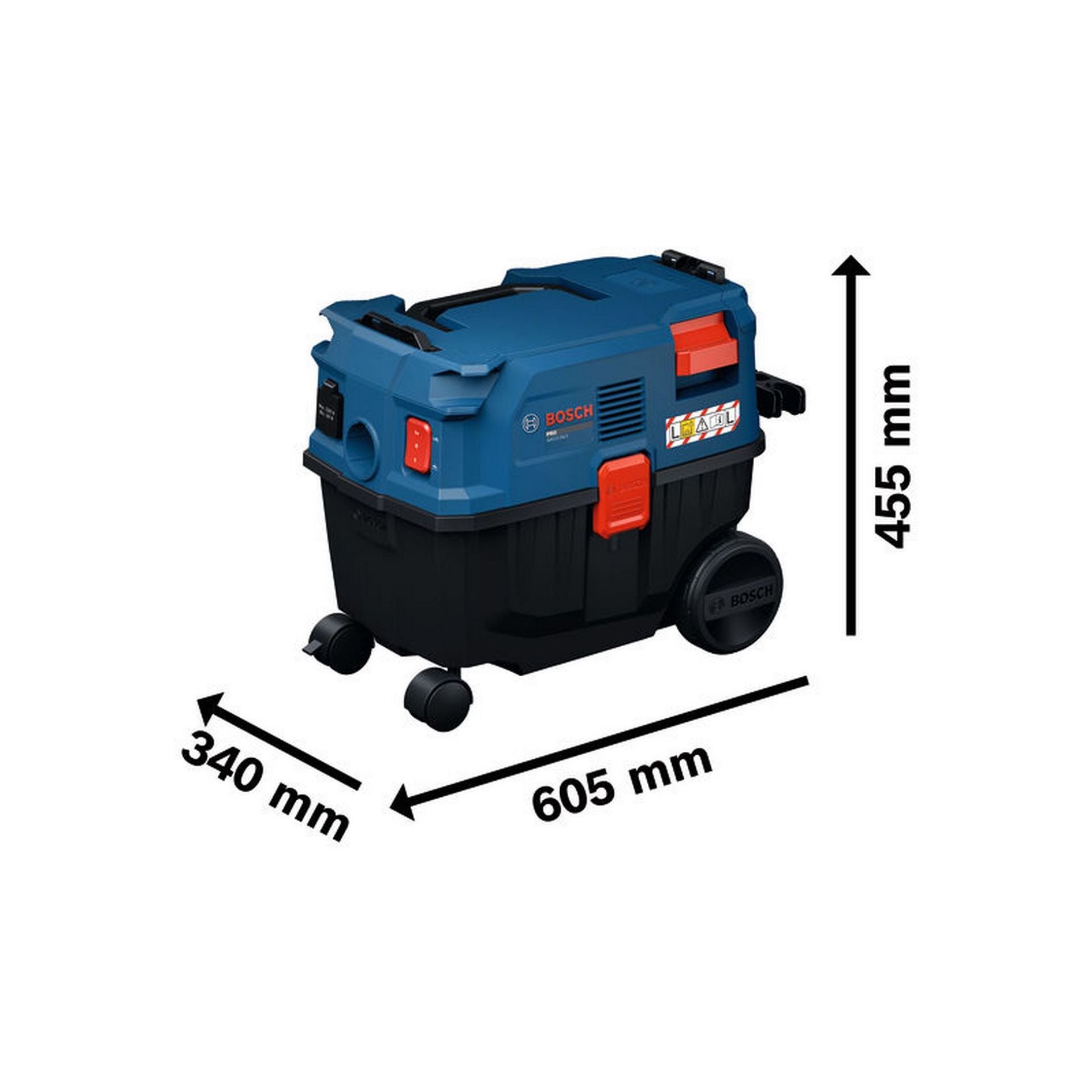 Bosch Allzwecksauger GAS12-25LS #06019S3100