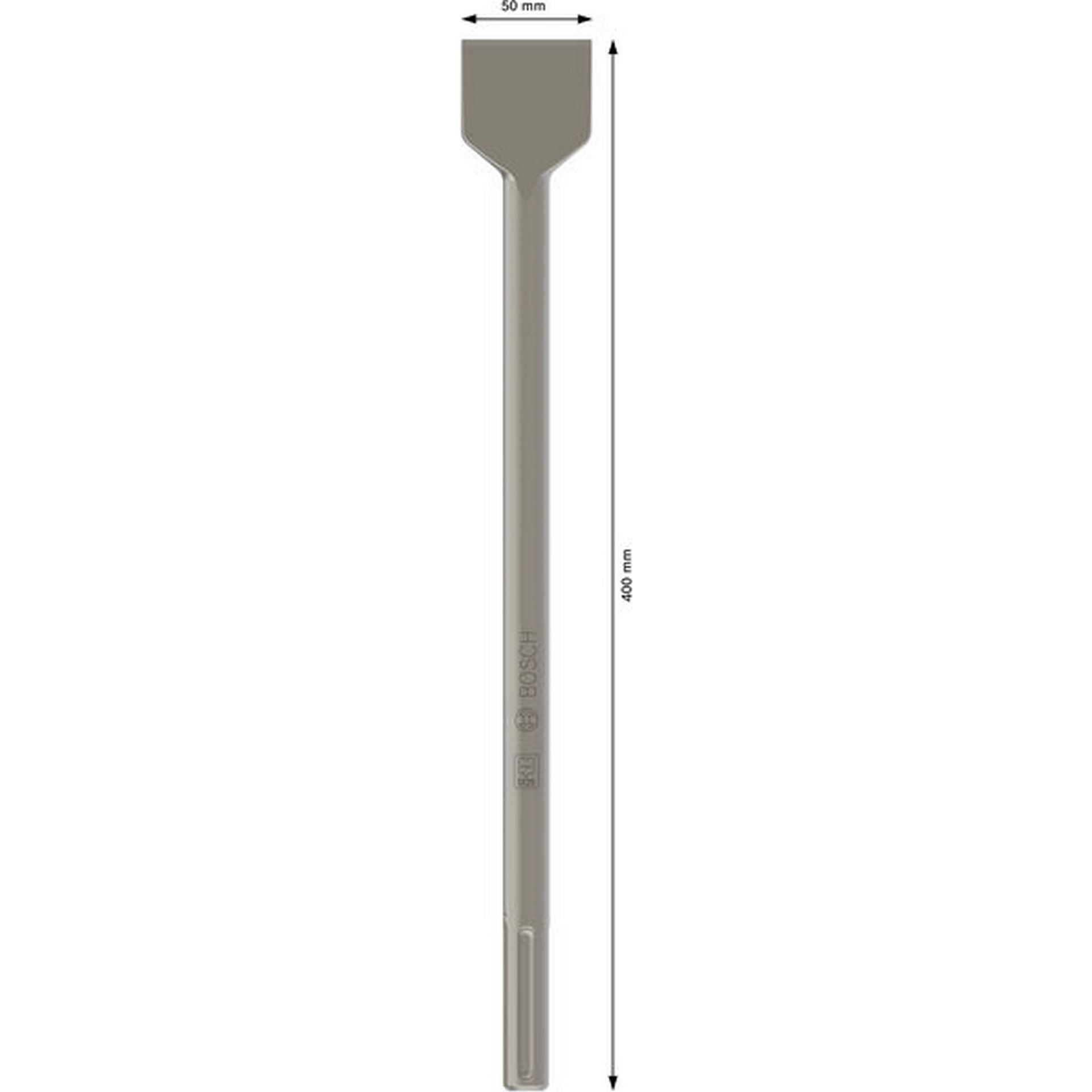 Bosch PRO SDS max-4C Spatmeißel, 50 x 400 mm, 5-tlg #2608587184