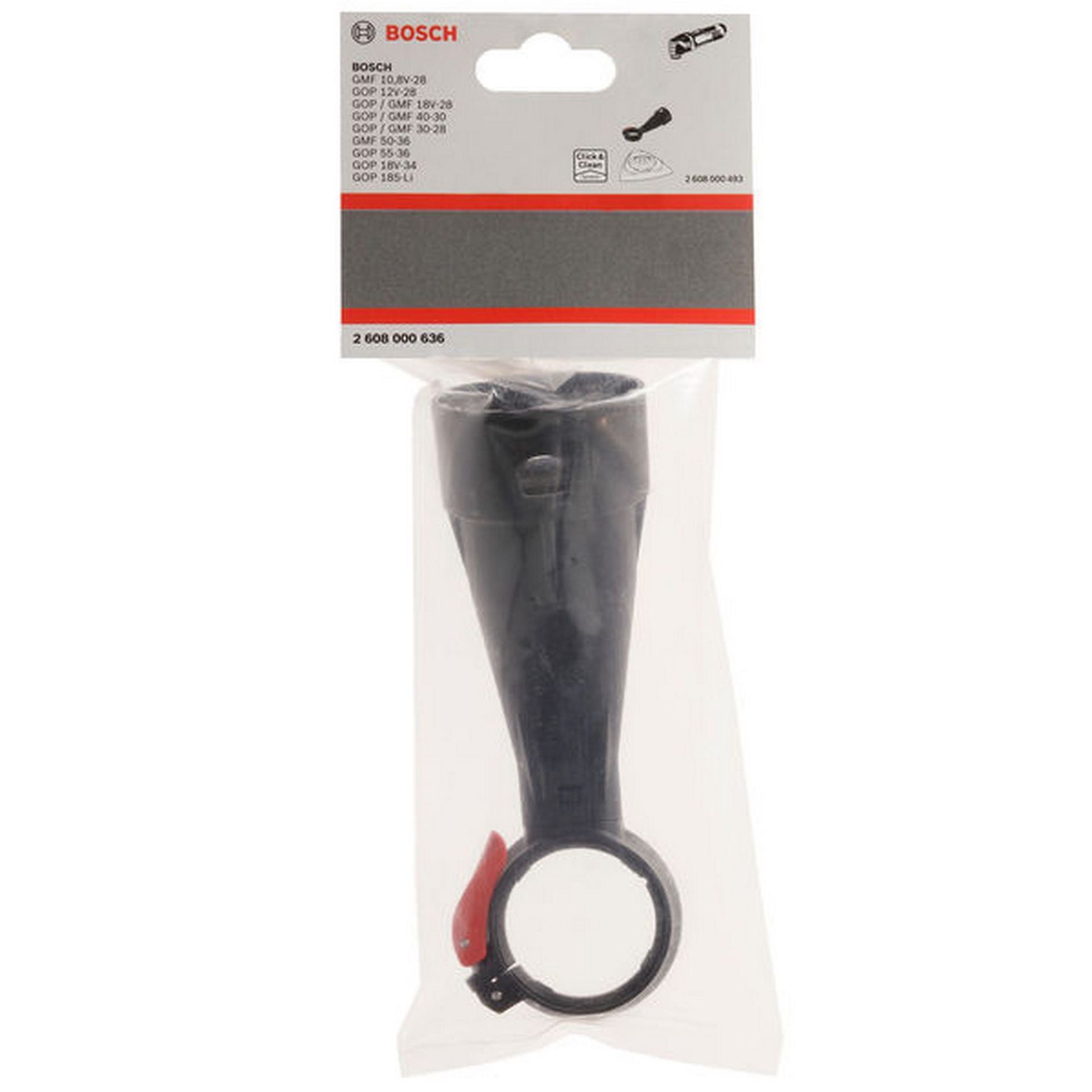 Bosch Absaugeinrichtung in Verbindung mit Schleifplatte AVZ 93 G #2608000636