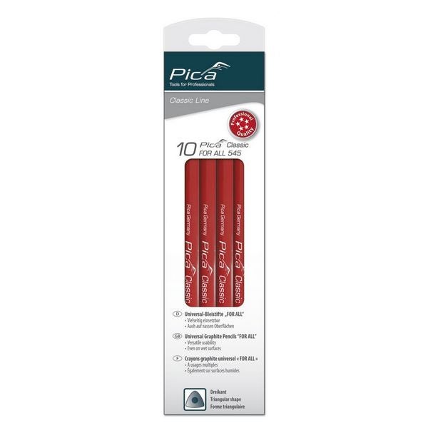 Pica FOR ALL Universalschreiber, 23cm 10 Stk. in Karton #545/24-10