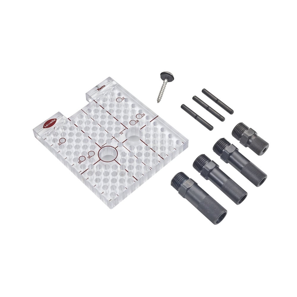 Lamello Rasto Basic Set, im Karton inkl. Zubehör für Ø5, Ø8, Ø10, Ø12 mm #126005