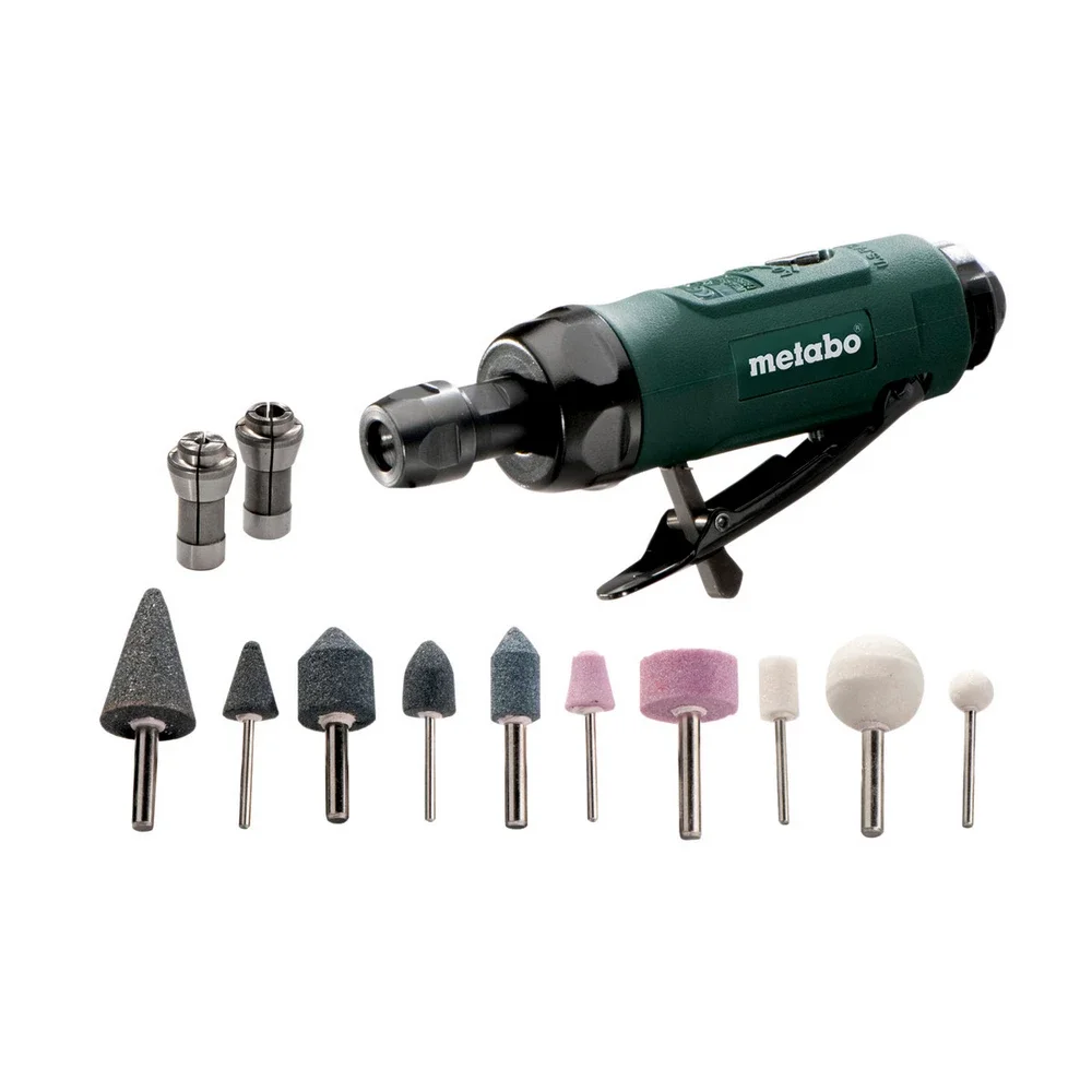 Metabo Druckluft-Geradschleifer DG 25 Set #604116500 Kunststoffkoffer