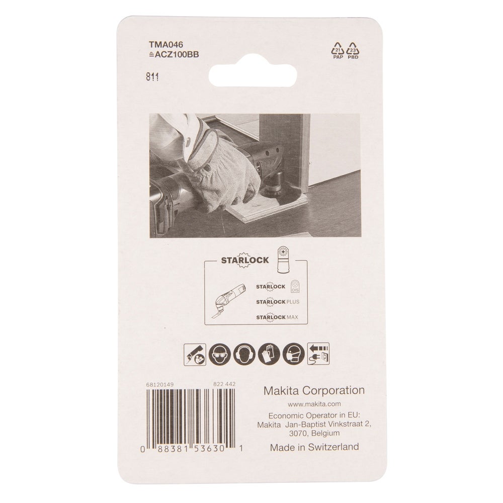 Makita Segmentsägeblatt BiM, 100 mm, TMA046 #B-64808