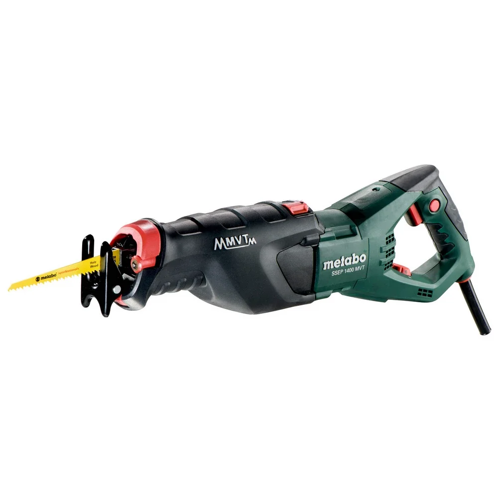 Metabo Säbelsäge SSEP 1400 MVT #606178500 Kunststoffkoffer