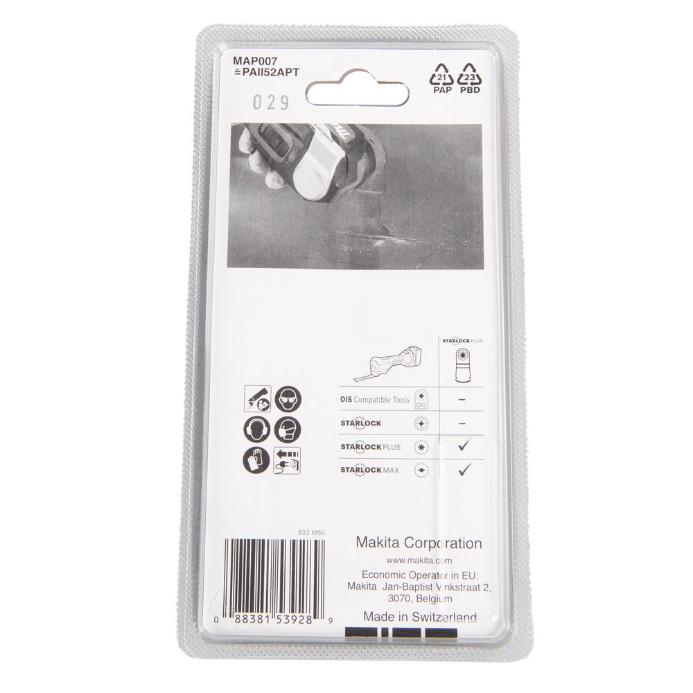 Makita Eintauchsägeblatt, 52 mm #B-66385