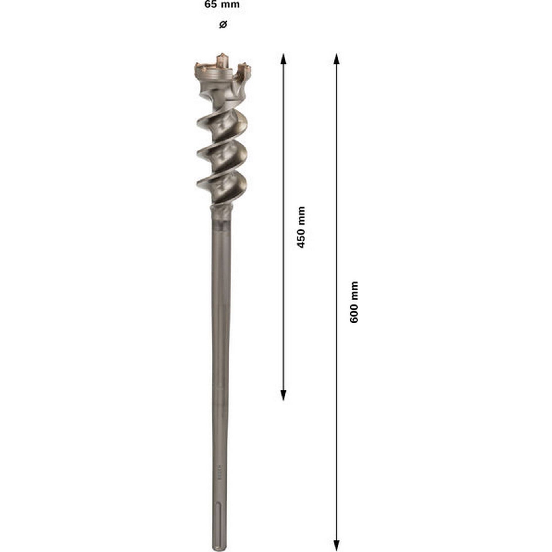 Bosch PRO SDS max-9 Break Through Bohrer, 65 x 450 x 600 mm #1618596459
