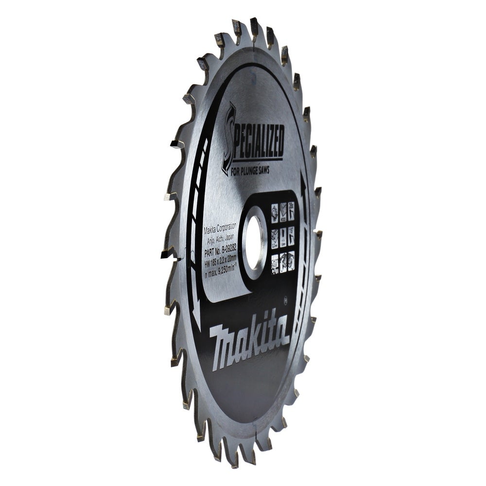 Makita Kreissägeblatt, Spezial für Tauchsägen #B-09282