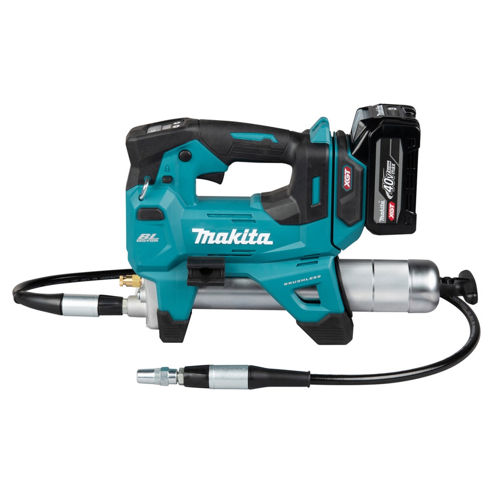 Makita Akku-Fettpresse XGT GP001GD201