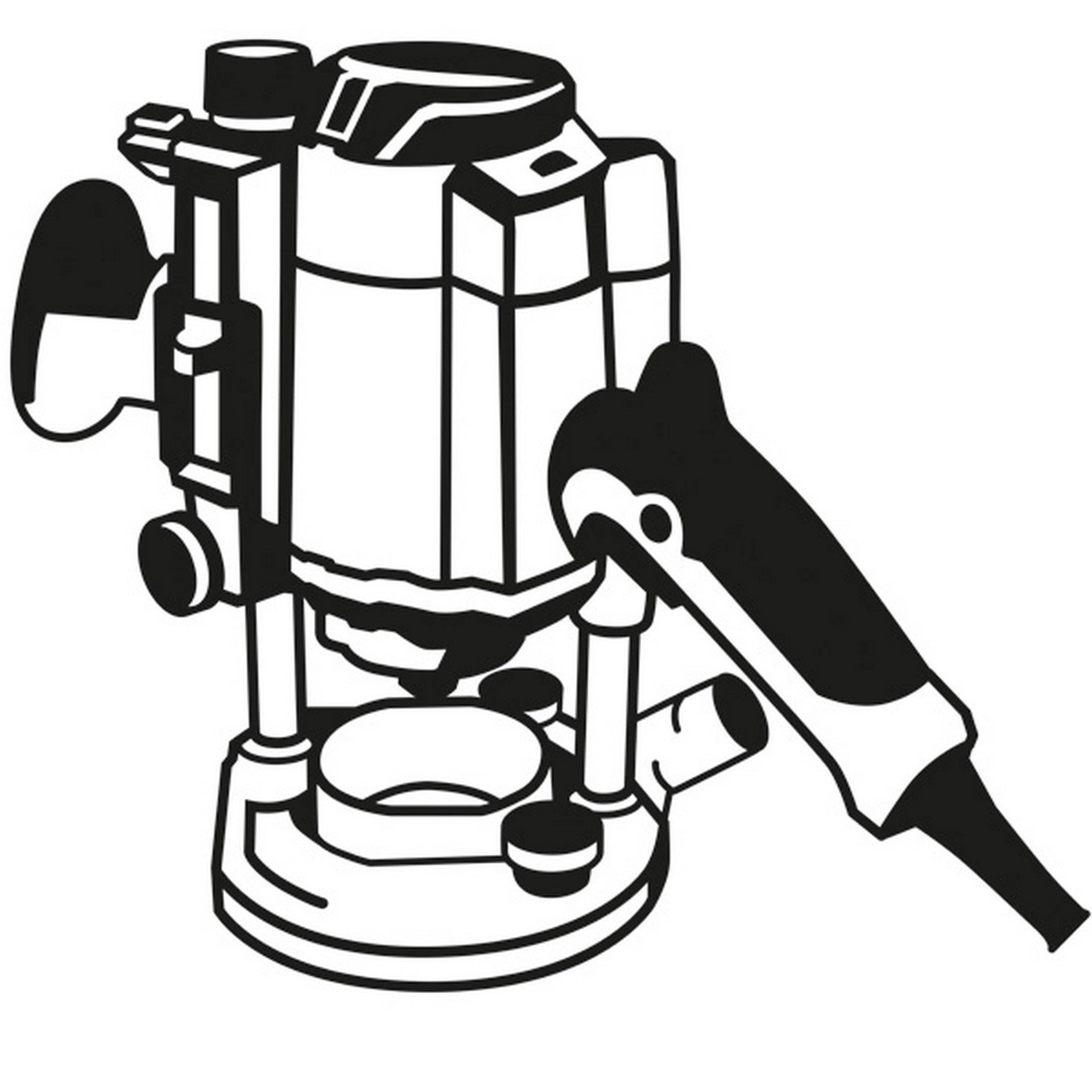 Bosch Absaughaube zur Kantenbearbeitung #2608000488