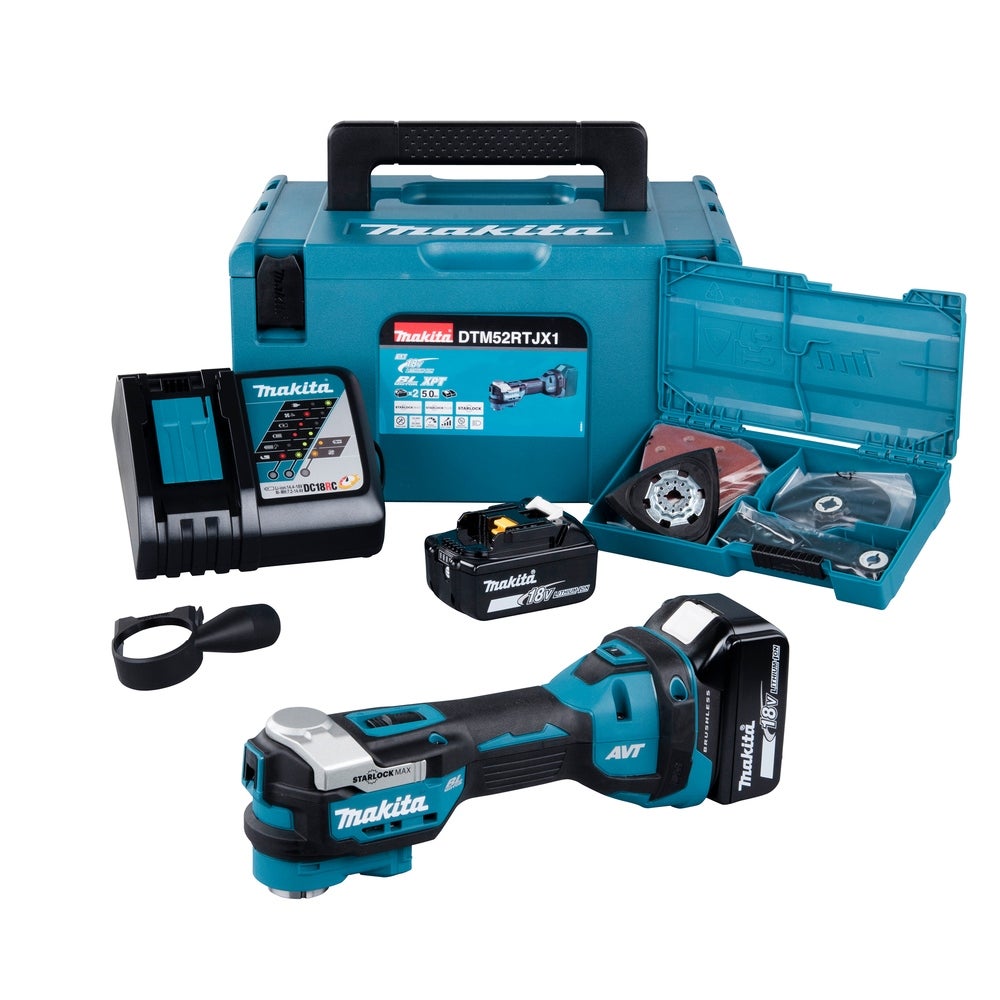 Makita Akku-Multitool LXT DTM52RTJX1