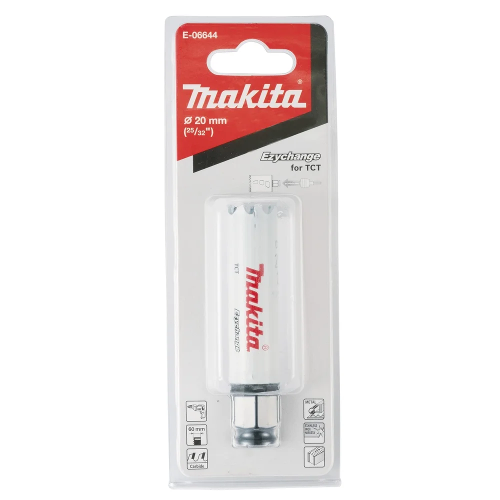 Makita Ezychange Lochsäge TCT #E-06644