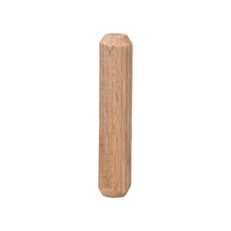 Bosch Holzdübel 6 mm, 30 mm, 50er-Pack #2607000444