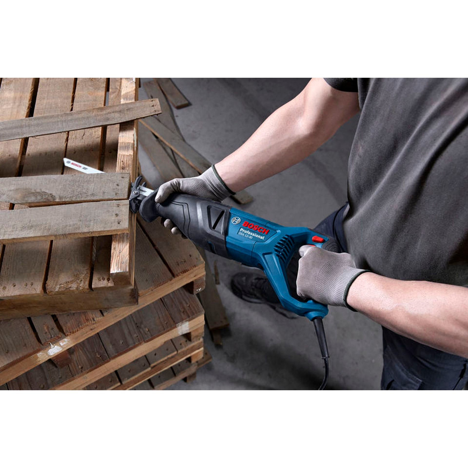 Bosch Säbelsäge GSA 12-30 im Handwerkerkoffer #06016C7000