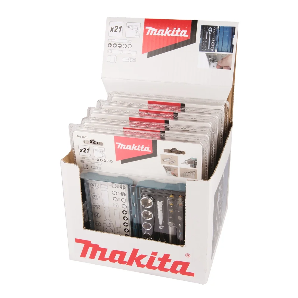 Makita Ratschen-Bitset #B-54081