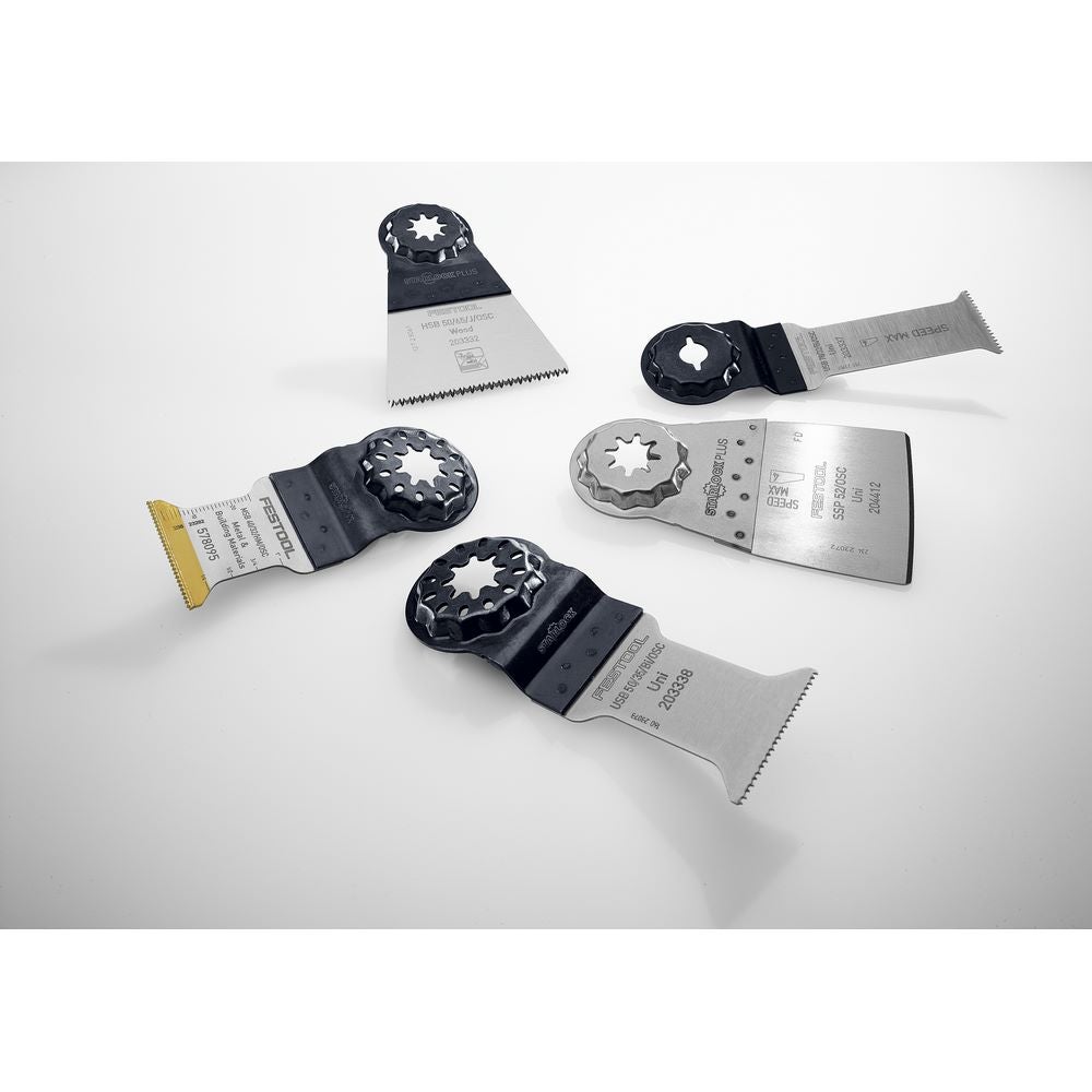 Festool Oszillierer-Sägeblatt-Set OSC-SORT/5 #578098