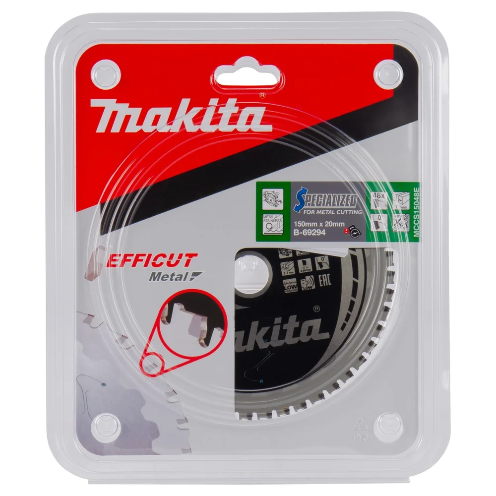 Makita EFFICUT Sägeblätter für Metall #B-69294