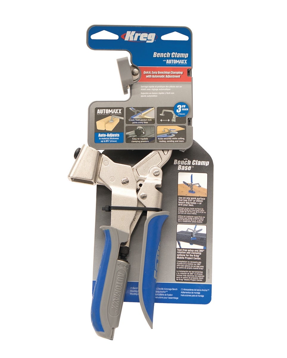 Kreg Automaxx Werkbankzwinge 83 mm #KBC3