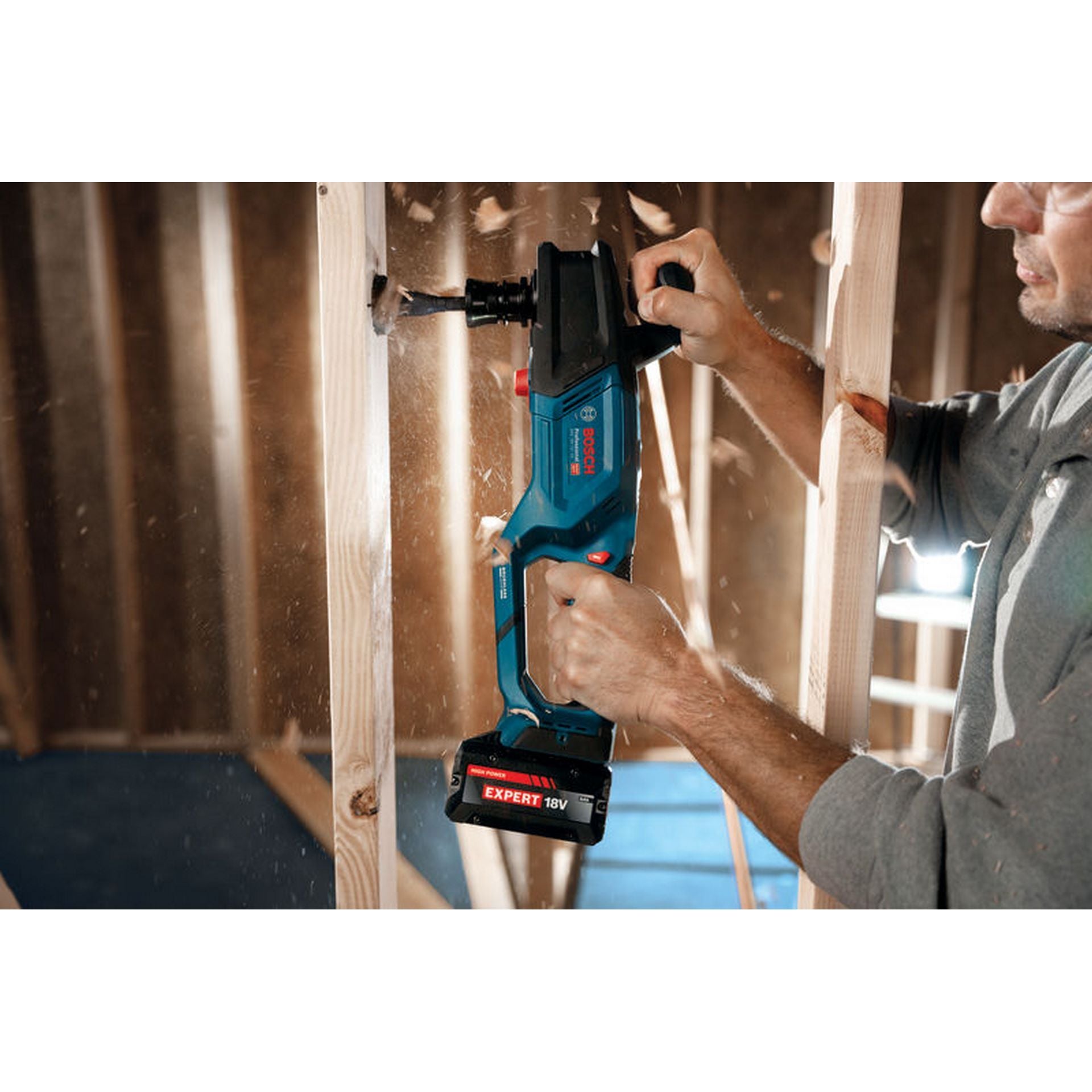 Bosch Akku-Winkelbohrmaschine GRD 18V-127 HX #06019N5100
