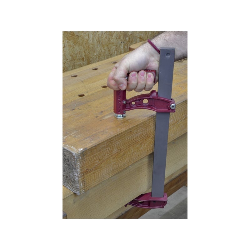 Piher HOCHLEISTUNGSSCHRAUBZWINGE MAXIPRESS E 40 cm #59040