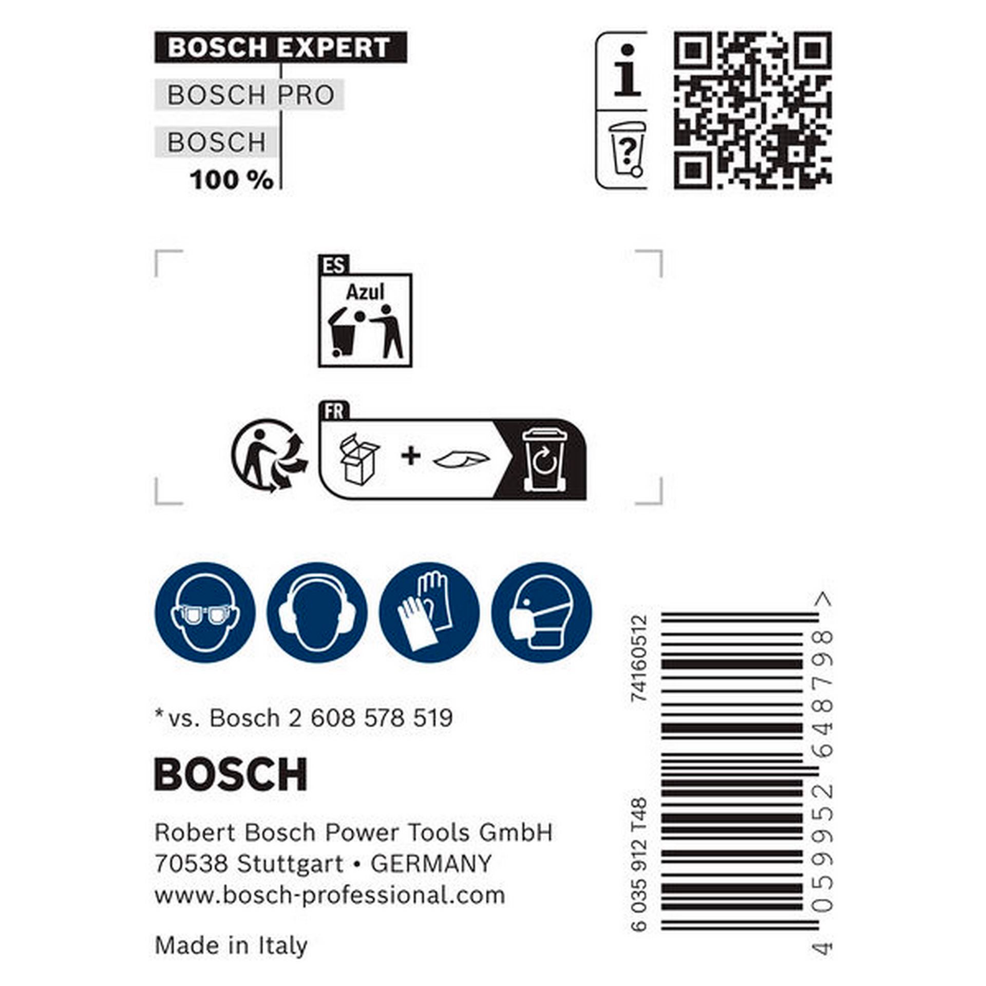 Bosch EXPERT SDS plus-8C Flachmeißel, 20 x 250 mm, 5 -tlg. #2608901699