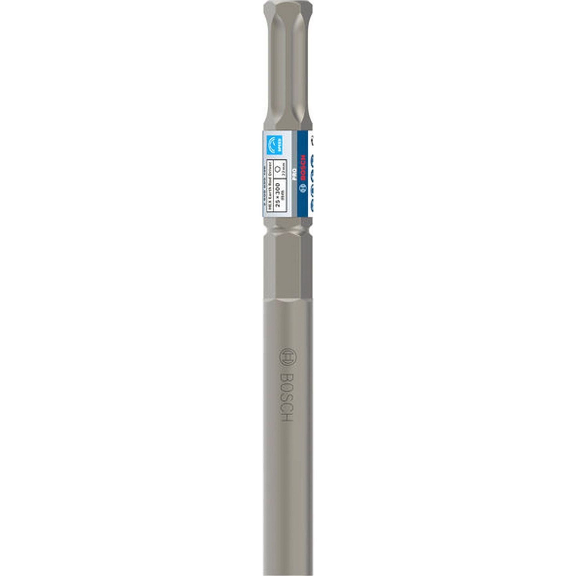 Bosch PRO HEX 22 Einschlaghilfe für Erdungsstäbe, 25 x 300 mm #2608690196