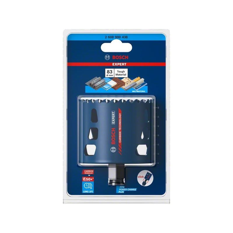 Bosch EXPERT Multi Material Lochsäge, 83x60 mm #2608900438