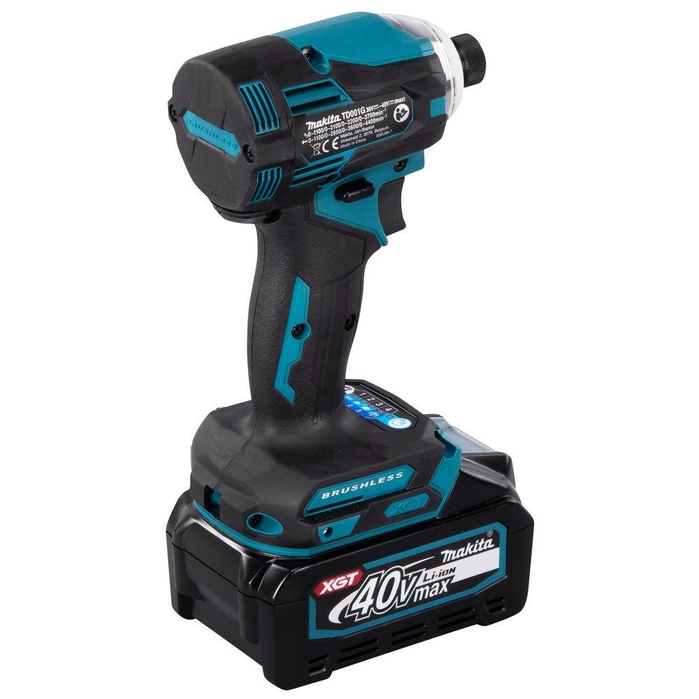 Makita Akku-Schlagschrauber XGT TD001GM201