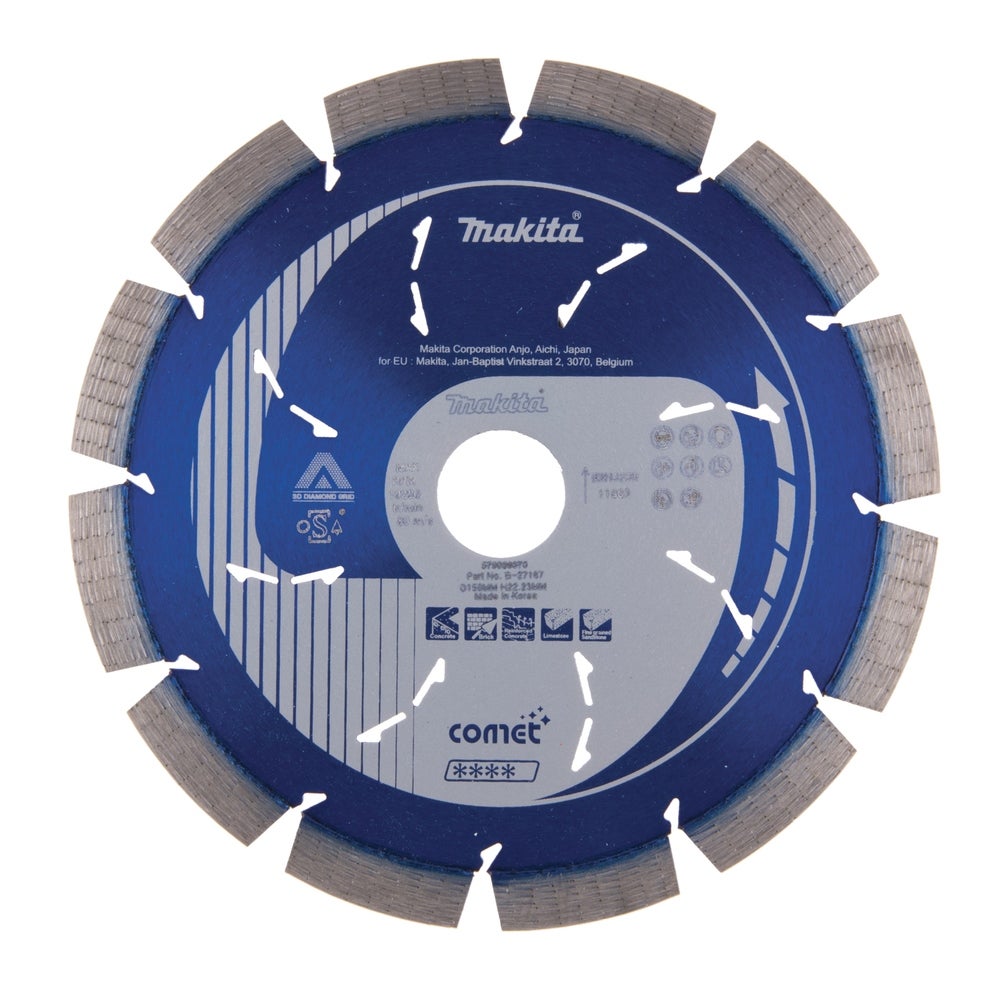 Makita Diamanttrennscheibe Comet #B-27187