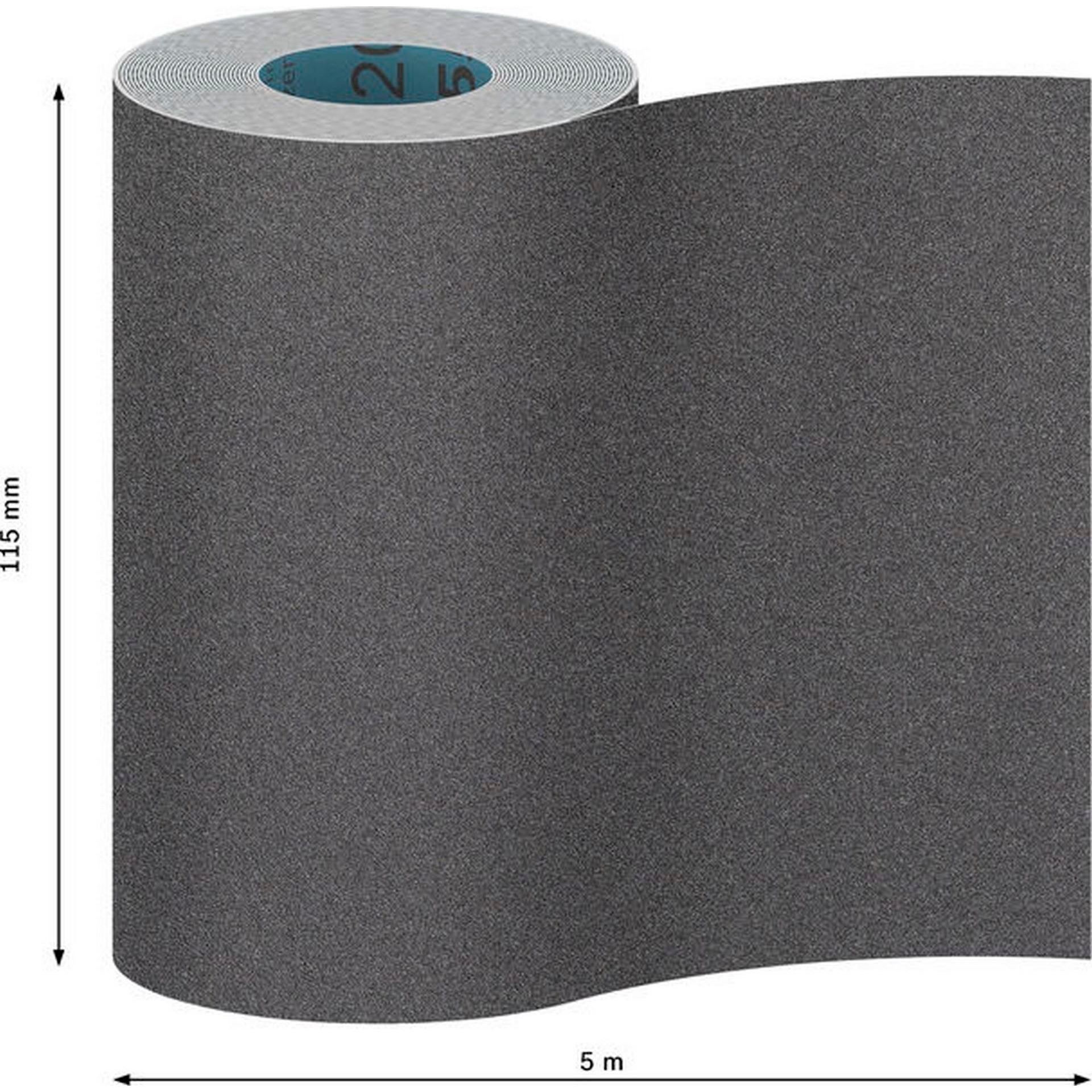 Bosch PRO C355 Schleifrolle, 115 mm, 5 m, G120 #2608607786