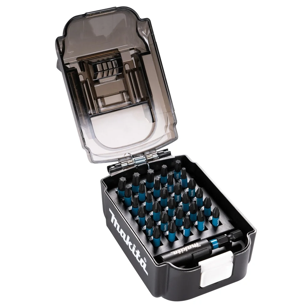 Makita Impact Black-Bit-Set in Akku-Box #E-03084