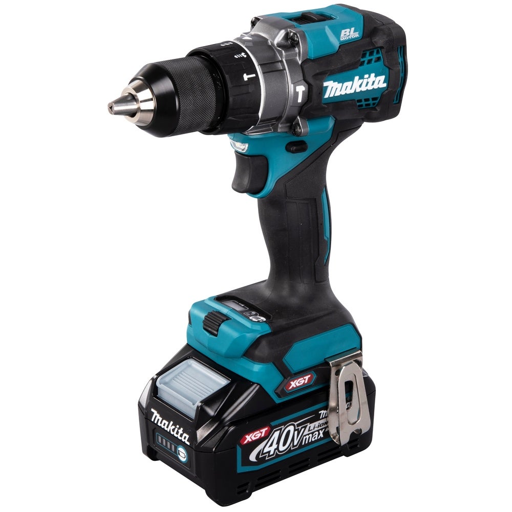 Makita Akku-Schlagbohrschrauber XGT HP001GM201