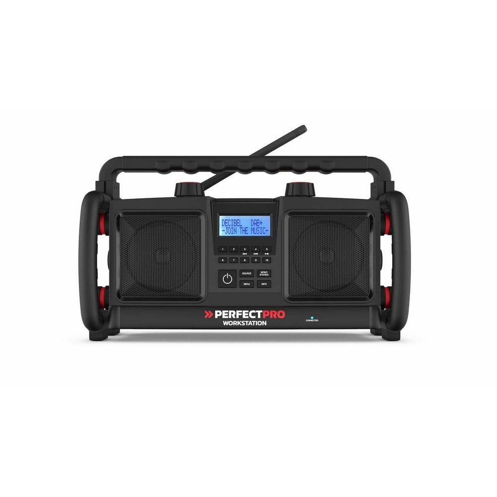 PerfectPro Baustellenradio WORKSTATION WS3