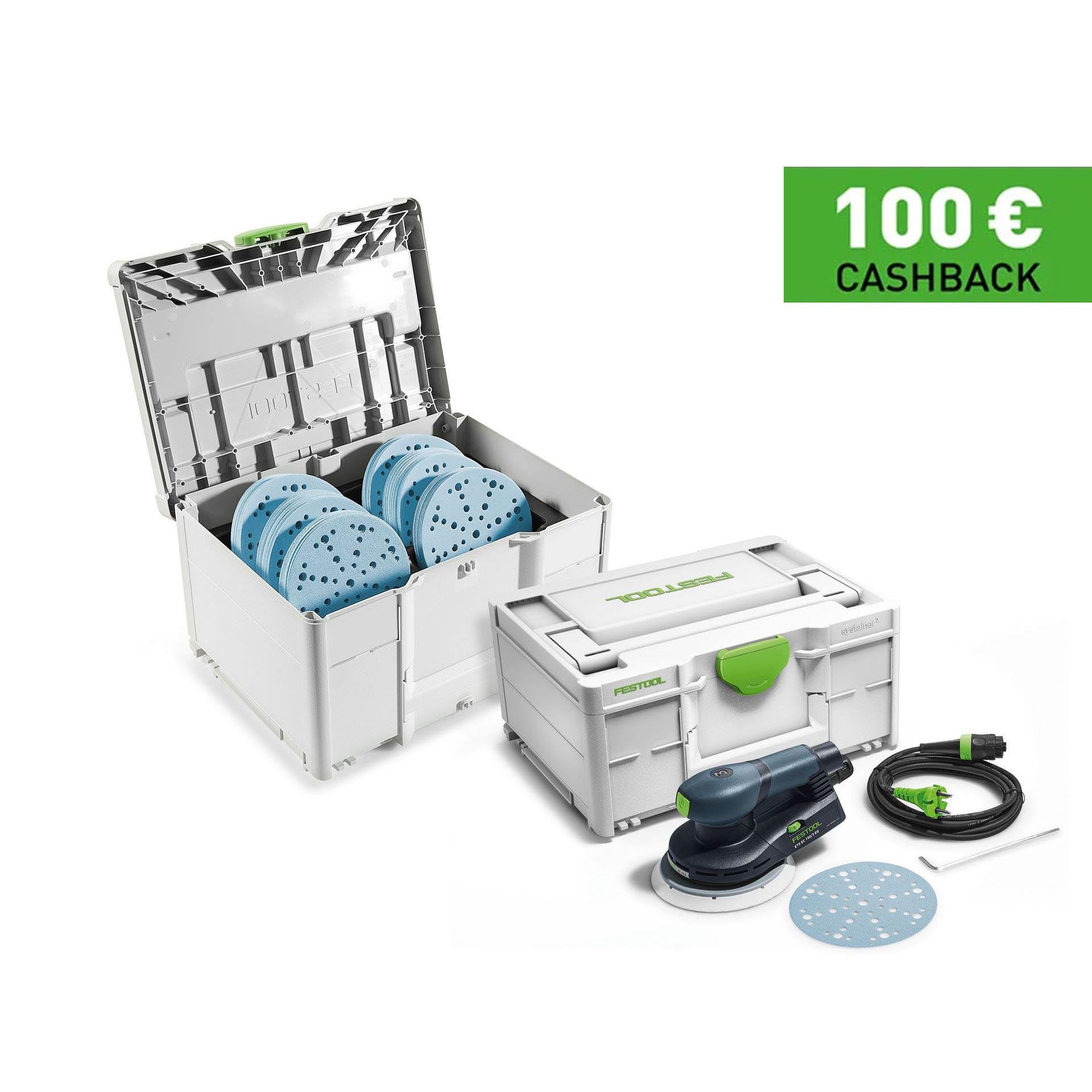 Festool Exzenterschleifer ETS EC 150/3 EQ-SYS GR #578265