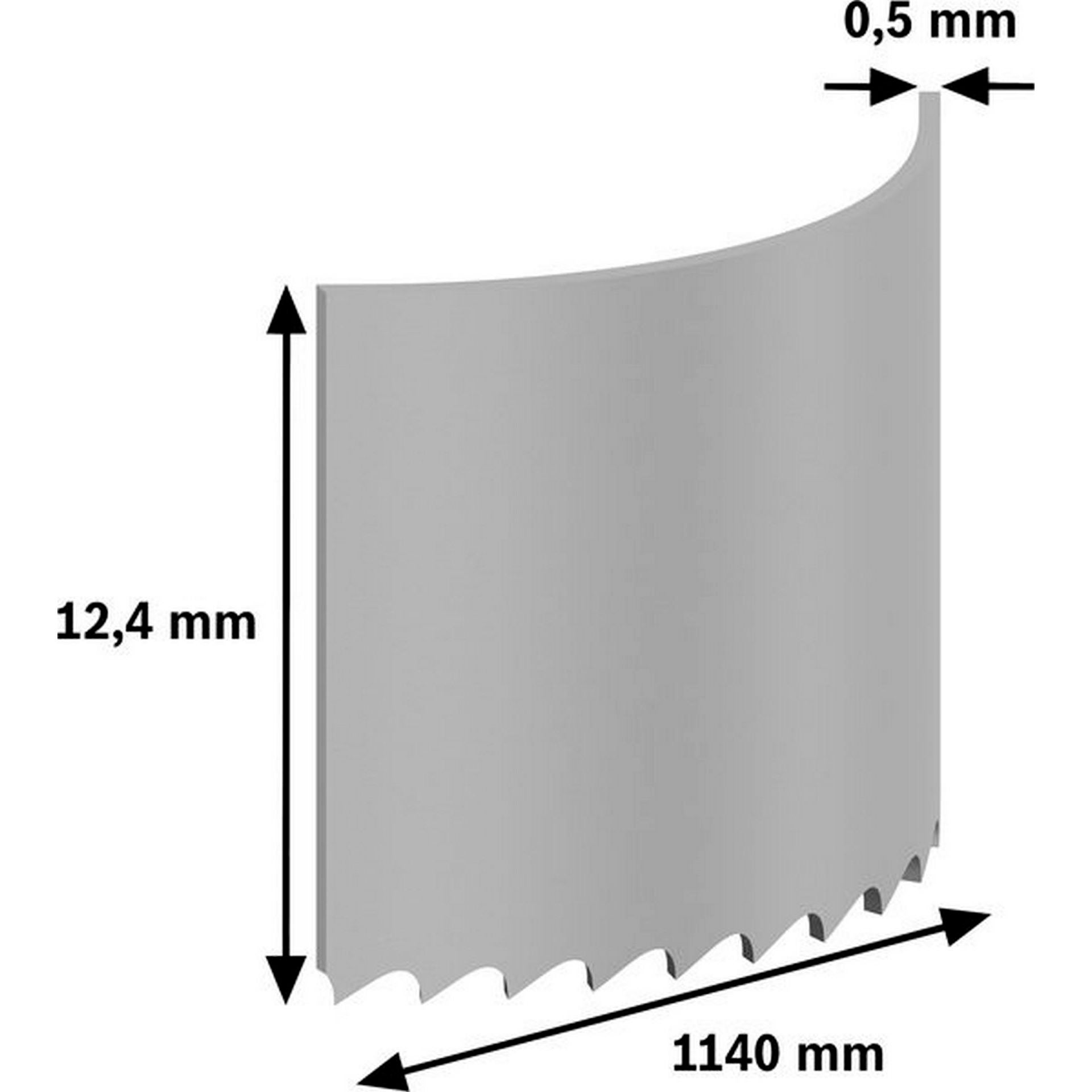 Bosch PRO CB4418 Bandsägeblatt, 1140 mm, 2-tlg. #2608649006