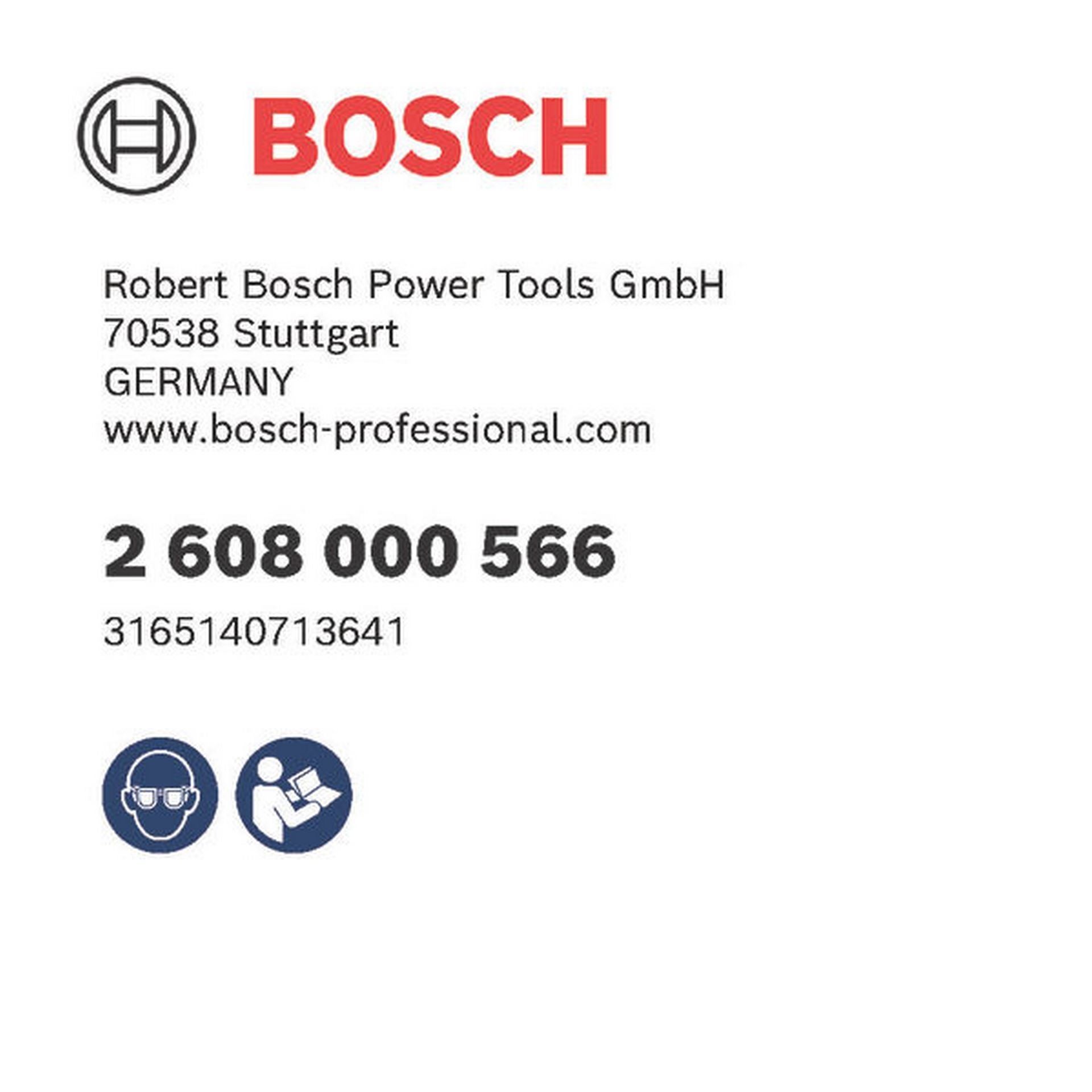 Bosch Antistatische Schläuche mit Bayonettverschluss und Adapter #2608000566