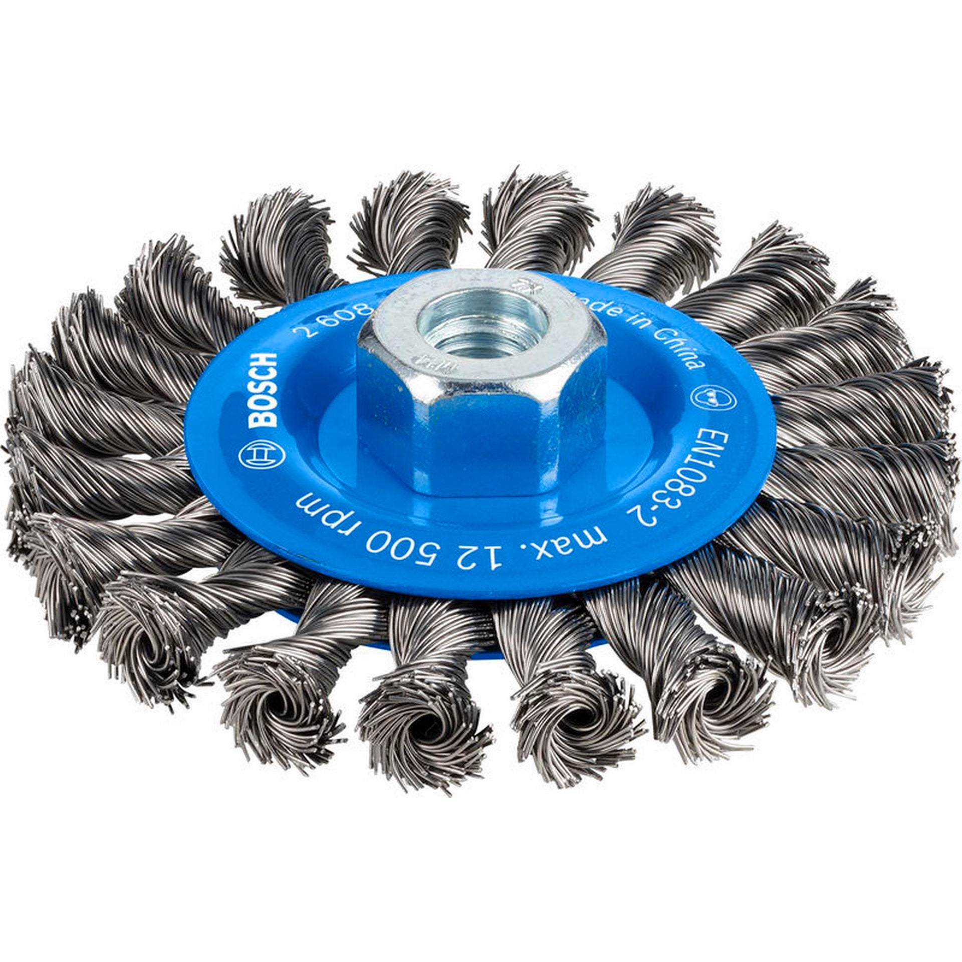 Bosch PRO Metal heavy Scheibenbürste, 115 x 0,5 mm, Gewinde #2608622059