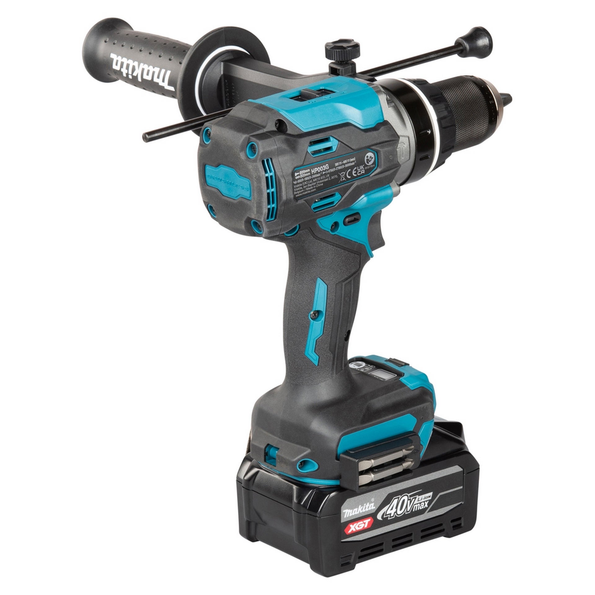 Makita Akku-Schlagbohrmaschine XGT HP003GU201