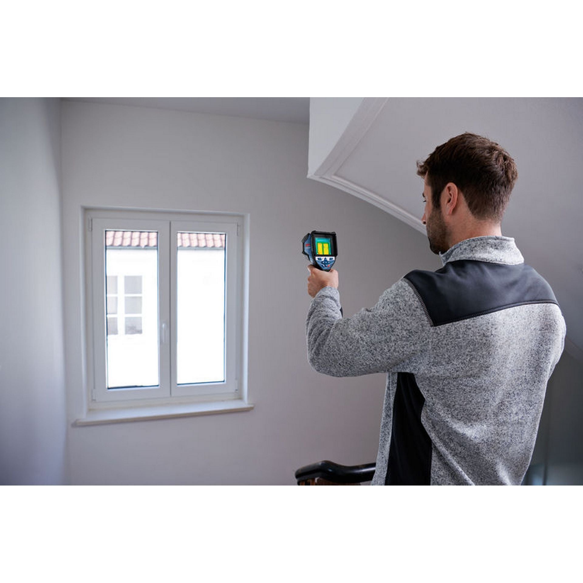Bosch Wärmebildkamera GTC 600 C, 1 x Akku GBA 12V 2.0Ah in L-BOXX #0601083500