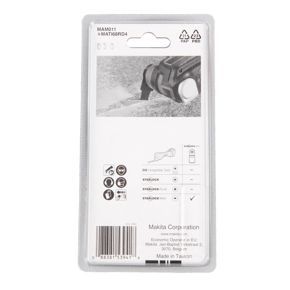 Makita RIFF Eintauchsägeblatt, 68 mm #B-66519